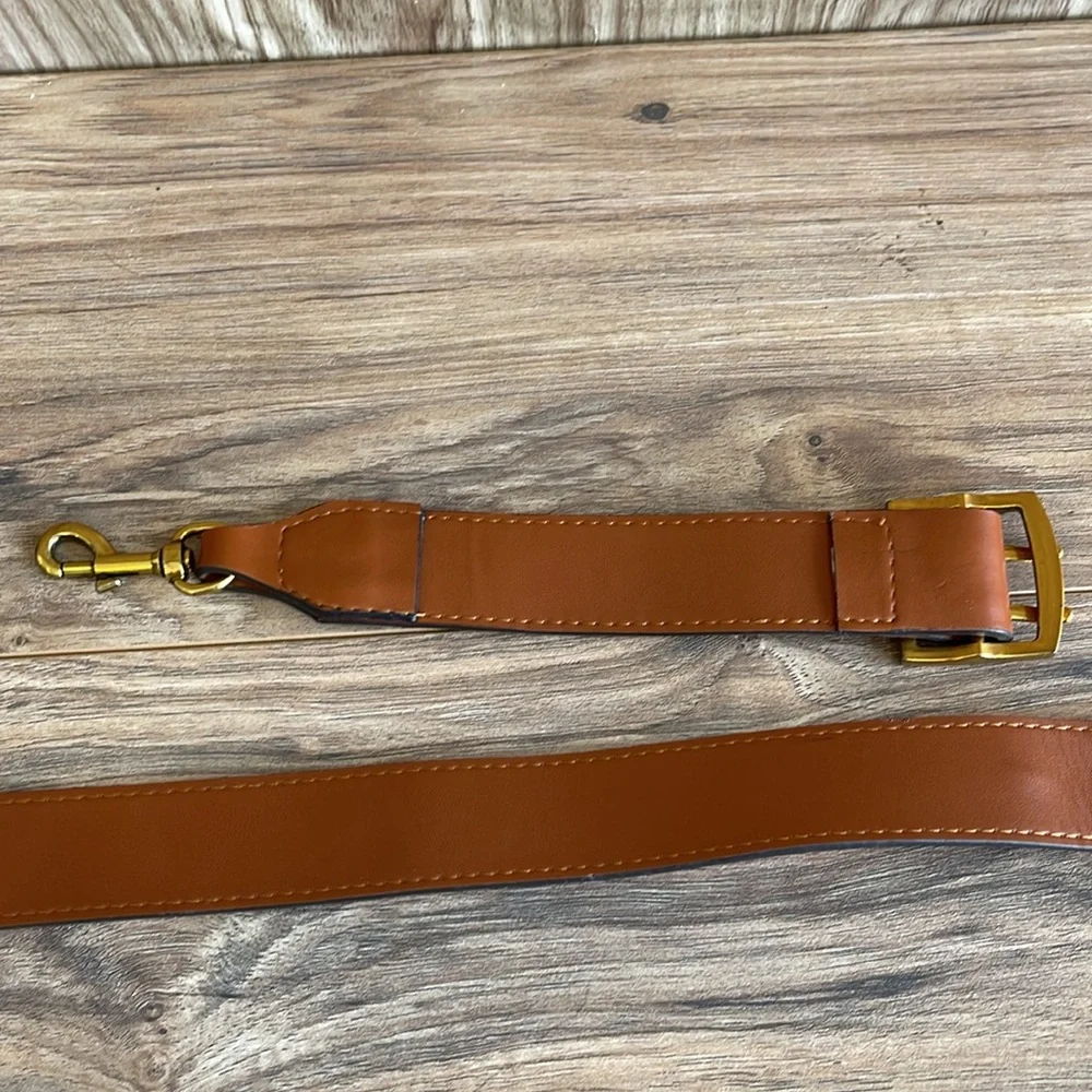 Pre-owned GUCCI Shoulder Strap Brown Leather Ladies GUCCI - Picture 6 of 12
